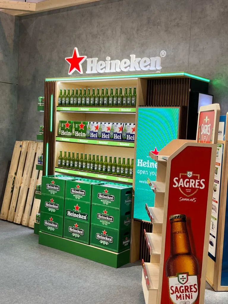 PETG Signage and Display units