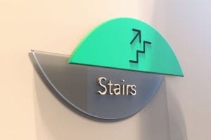 Signage made from Extruded Acrylic